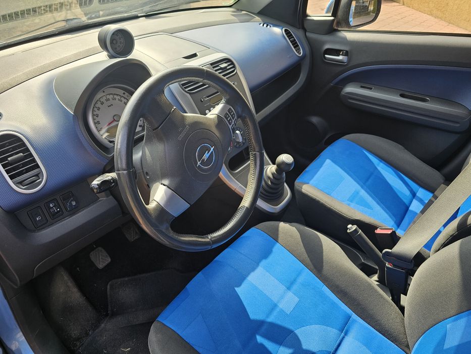 Opel Agila 1.2 , benzyna+gaz, 2008 rok