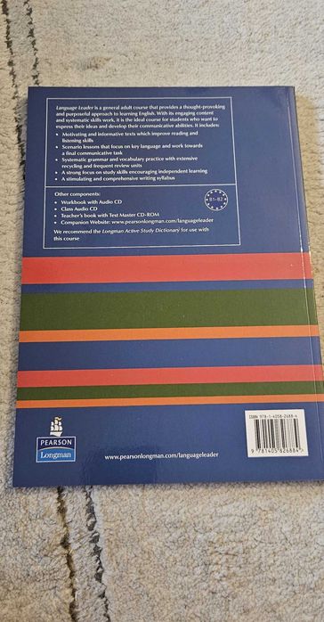 Language leader intermediate książka i ćwiczenia