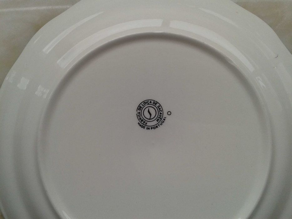 Prato Sacavém motivo Marinha