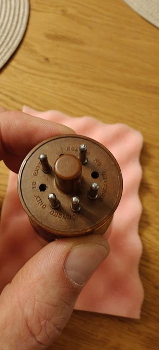 RCA 5R4GY 1956 rok lampa prostownicza