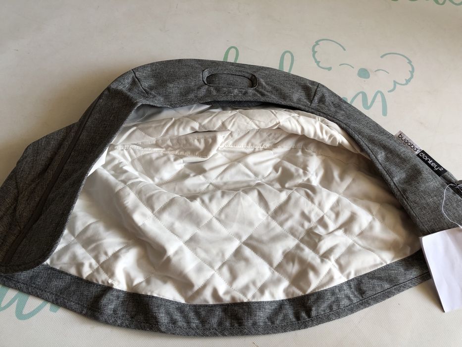 Bugaboo Donkey2 NOWA limitowana budka daszek Classic Grey