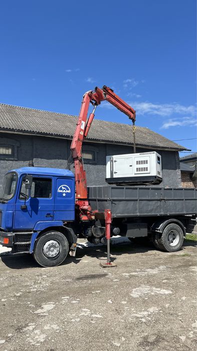 Послуги кран маніпулятор оренда Екскаватор цемент Гідромолот Бур