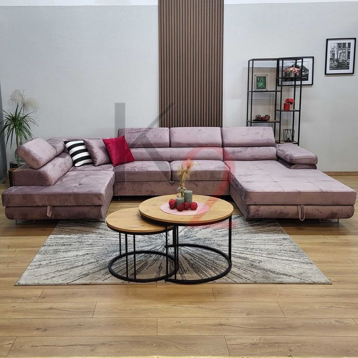 Narożnik Arteon U, dostawa 3-7 dni, PROMOCJA-Rogówka, kanapa, gratisy