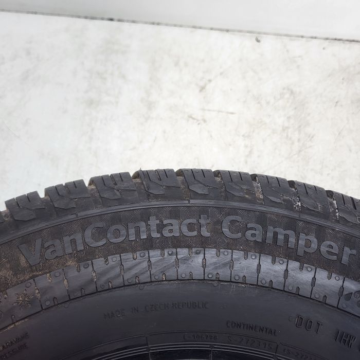 Opony całoroczne 225/75/16CP - CONTINENTAL Van Contact Camper