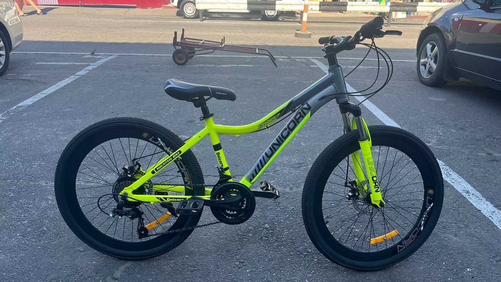 велосипед Unicorn-Colibry mini 24"(Shimano).Алюминий