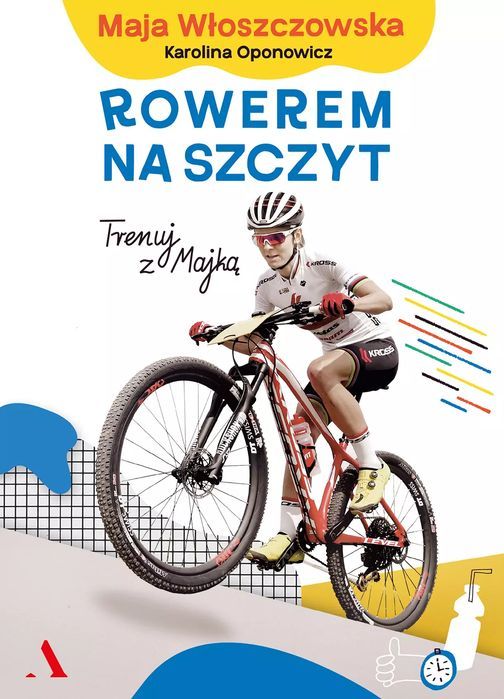 Rowerem na szczyt. Agora. Nowy Produkt