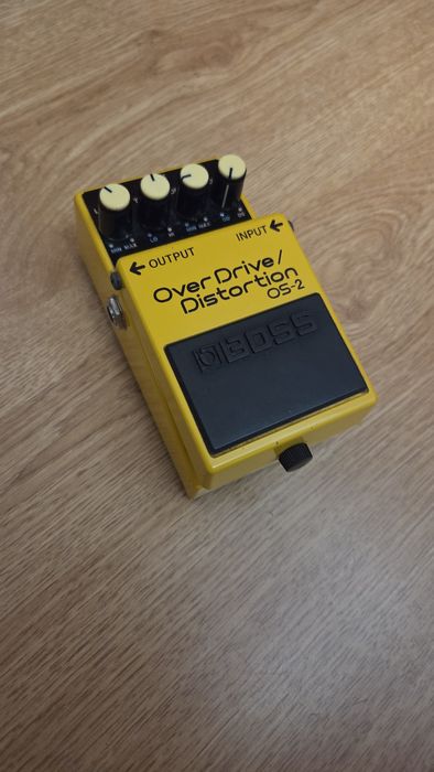 Pedal Guitarra Boss OS-2 Overdrive Distortion