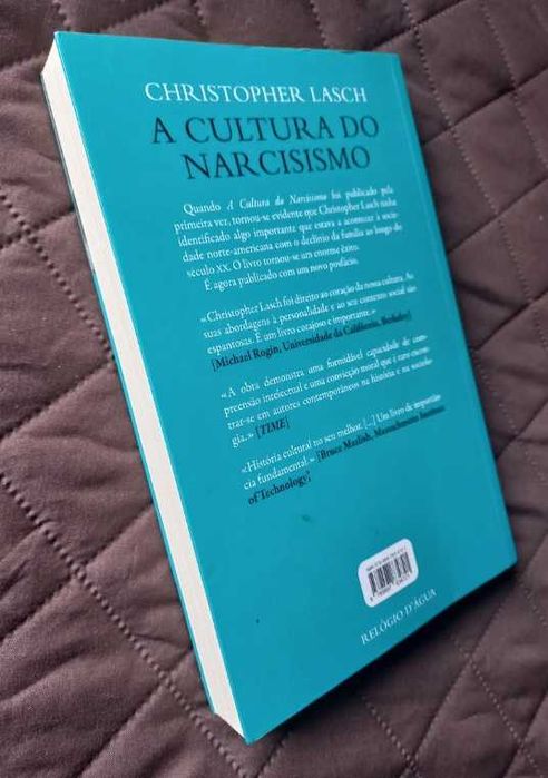 A Cultura do Narcisismo - Christopher Lasch