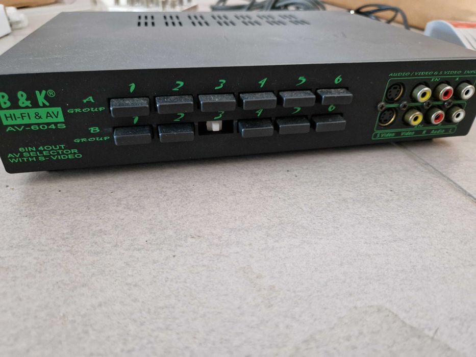 Som e Imagem, conversor