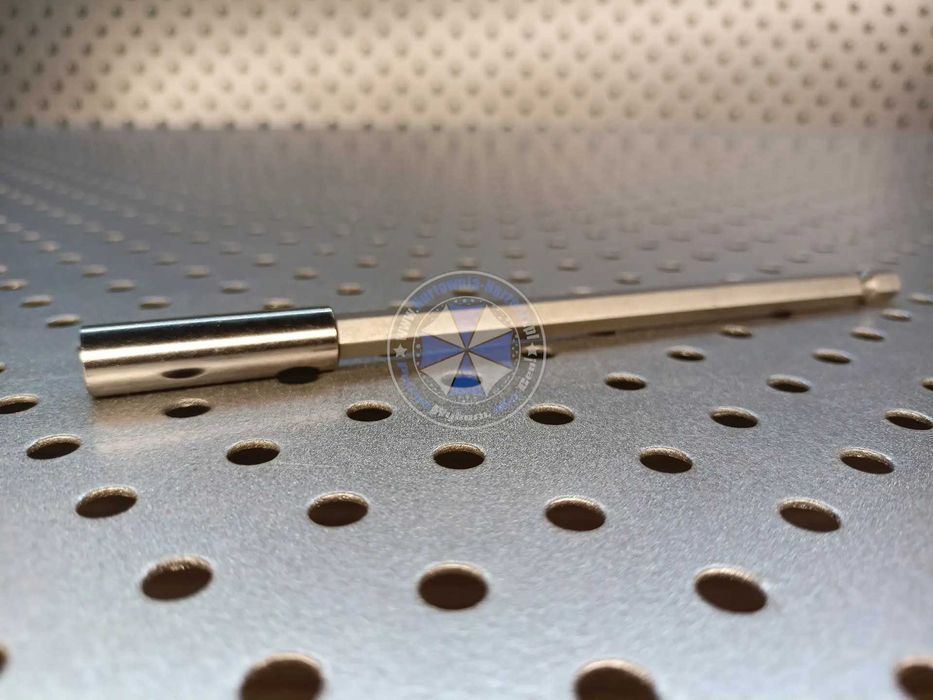 Uchwyt magnetyczny 1/4 bitów 150mm JOBIextra uchwyt do bitów