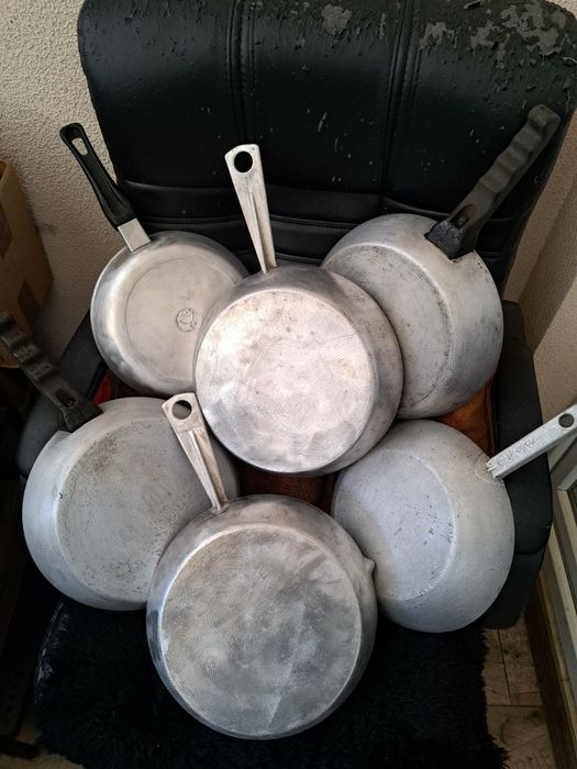 Сковороды  СССР.Чародейка.биол