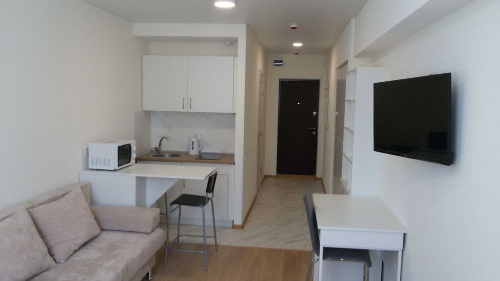 Посуточно SMART House комфортные апартаменты-студио,метро Берестейская