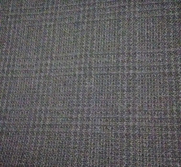 Відріз костюмної кольору асфальту картатої вовни