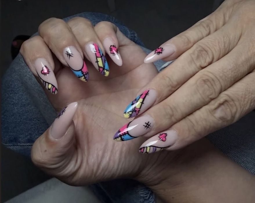 Unhas de gel manutencao 14€