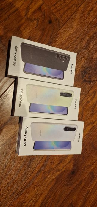 Samsung Galaxy A36 5G 8/256GB - 4 kolory Polska Dystrybucja 24M.Gw.