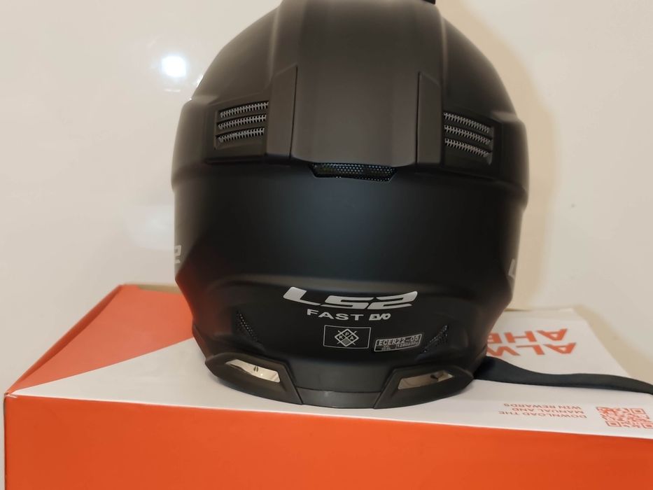 Kask LS2 MX437 fast evo matt black