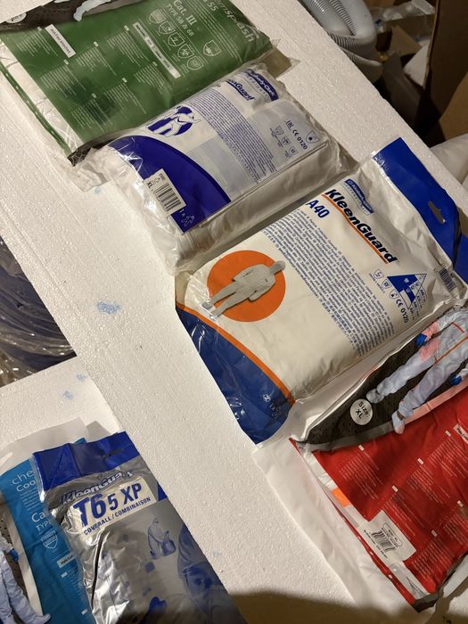 Kombinezon ochronny 10 sztuk