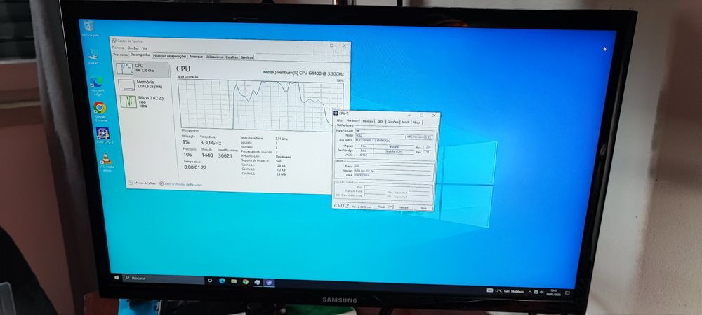 Motherboard  HP (LGA/Socket 1151)  6/7 Geração