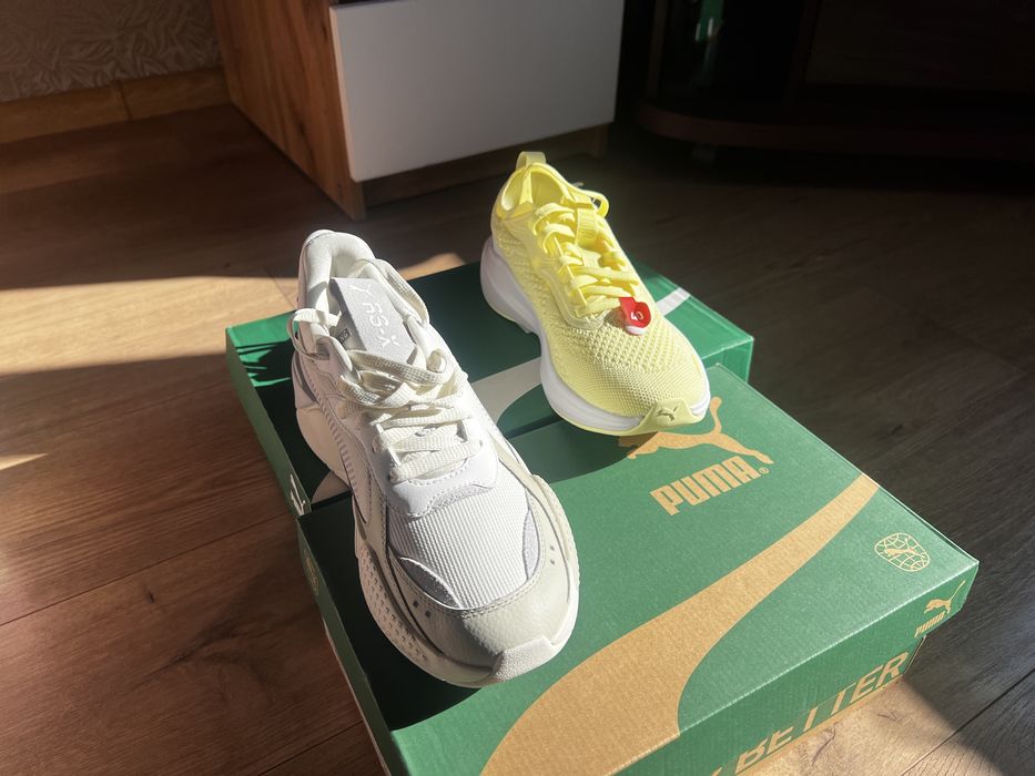 Кросівки нові Puma р 40