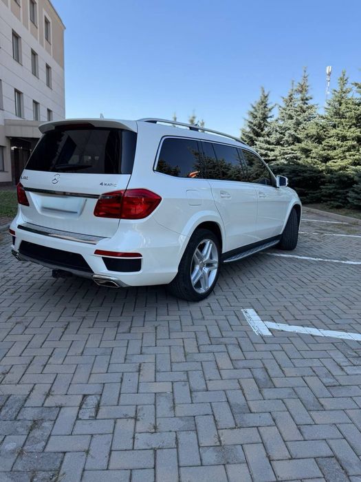 Аренда авто на свадьбу Mercedes GL
