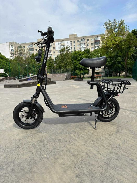 ХIТ ПРОДАЖ‼️ Електросамокат з багажником Kugoo C1+ 1000W, 18Ah‼️