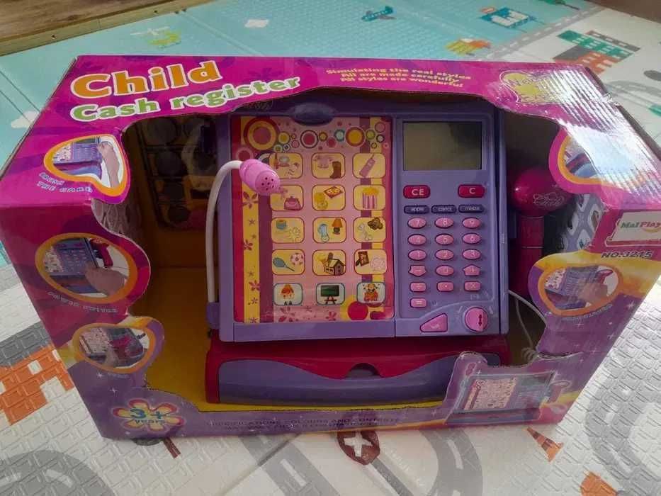 Nowa duża kasa fiskalna z akcesoriami Wyprzedaż !