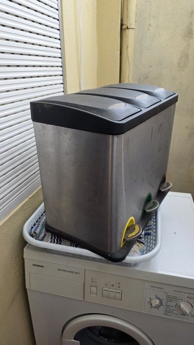 Contentor de Resíduos em PVC