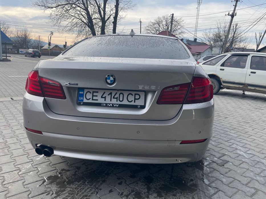 Продам bmw 5 f10 2.0 бензин 245кс