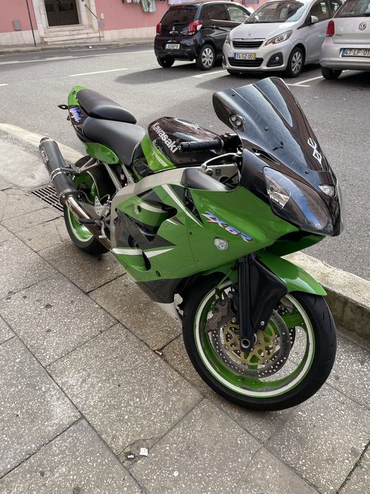 Ninja Zx6r ano 2000
