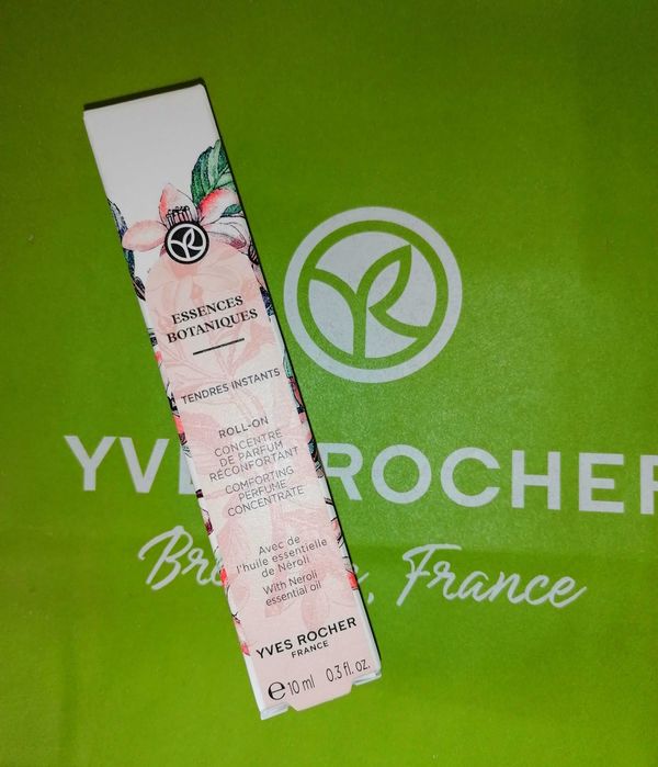 Масляные духи Tendres Instants Тандр Инстан 10мл Ив Роше Yves Rocher