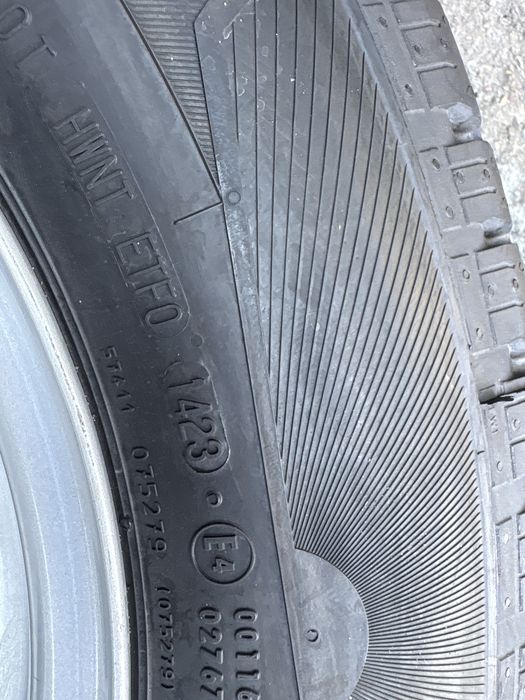 Koła Ducato Jumper Boxer 15” nowe 2023