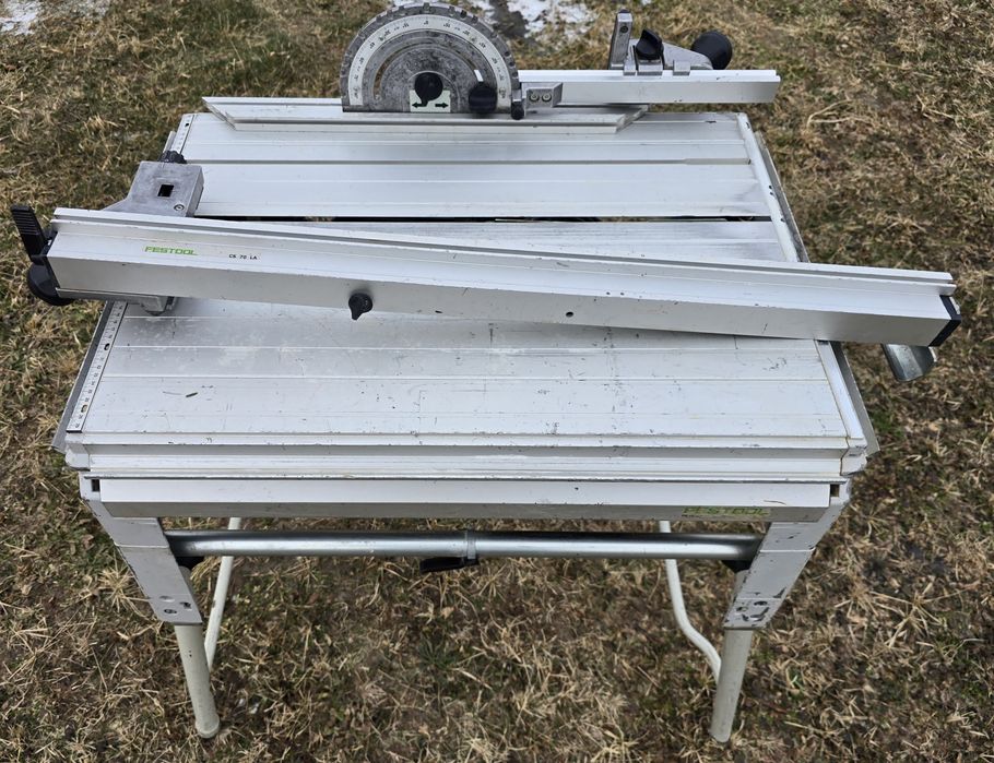 FESTOOL CS 70 EB PRECISIO Piła Stołowa +Prowadnica CS70LA Przykładnica