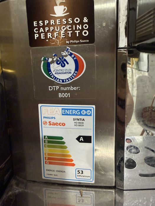 Exspres do kawy Philips Saeco