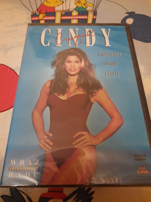 Płyta DVD "CINDY CRAWFORD kształtuj swoje ciało