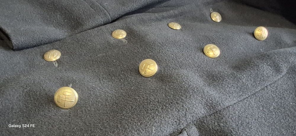 Płasz górniczy Ładny stan