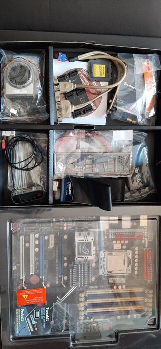 Motherboard asus rampage 2 extreme + xeon x5690 + corsair xm3 12gigas