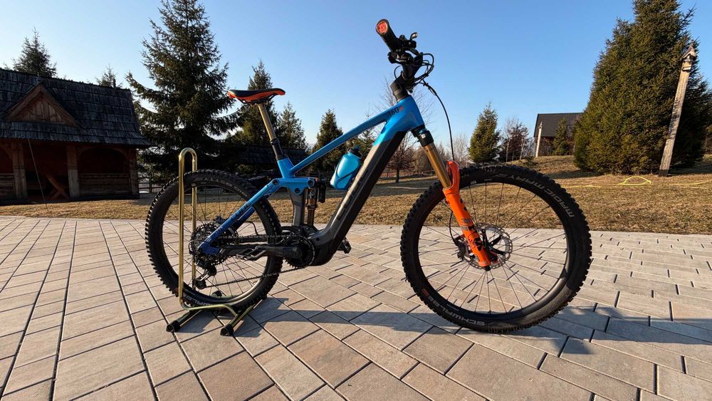 Cube Stereo Hybrid 160 Action Team 750 Fox Kashima XT Bosch CX 750Wh