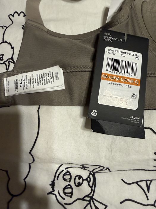 Stanik top sportowy Under Armour Infinity roz S
