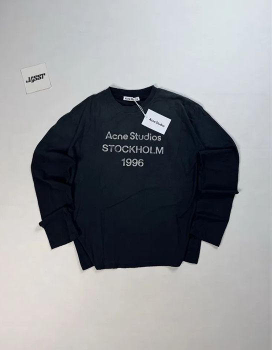 ‼️БЕЗ ПЕРЕДОПЛАТ‼️Лонгслів Acne Studios / Лонг/ Акне
