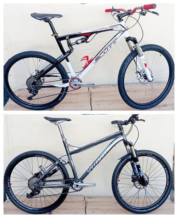 JF-Bikes Bicicletas Alumínio 27,5 Scott Spark XL /Specialized Epic L