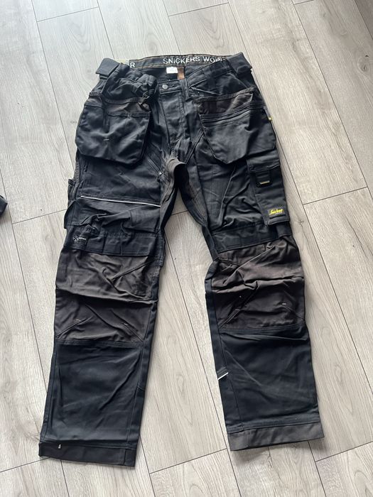 Snickers Spodnie robocze męskie Ruffwork Snickers 6214 Canvas+