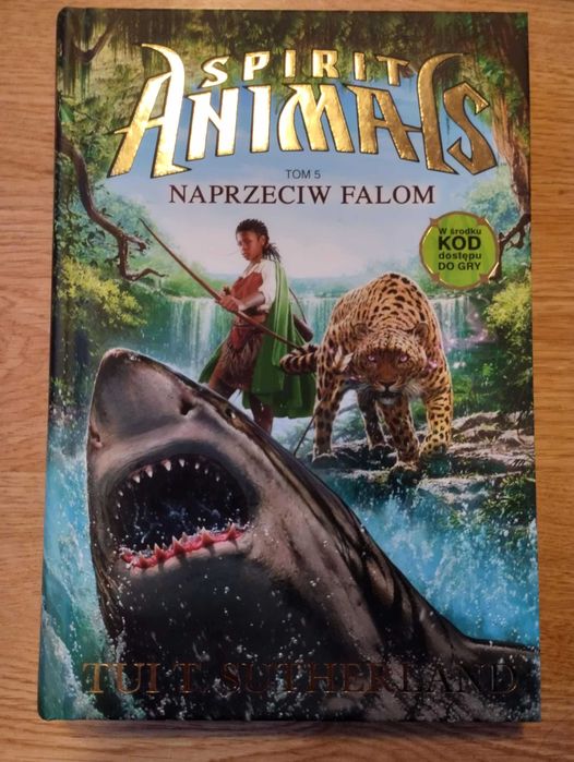 Zestaw 7 Książek z Cyklu "Zwierzoduchy" w Twardych Okładkach