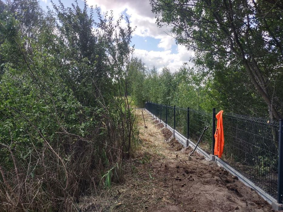 Montaż ogrodzeń betonowych,panelowych  i siatkowych