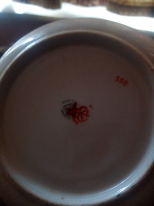 Чашка антикварна