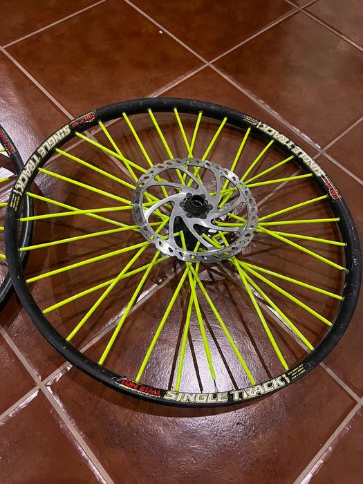 Rodas 26 bicicleta BTT/DH