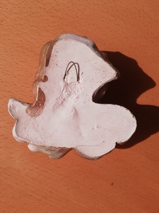 Conjunto de figuras religiosas: Anjos.