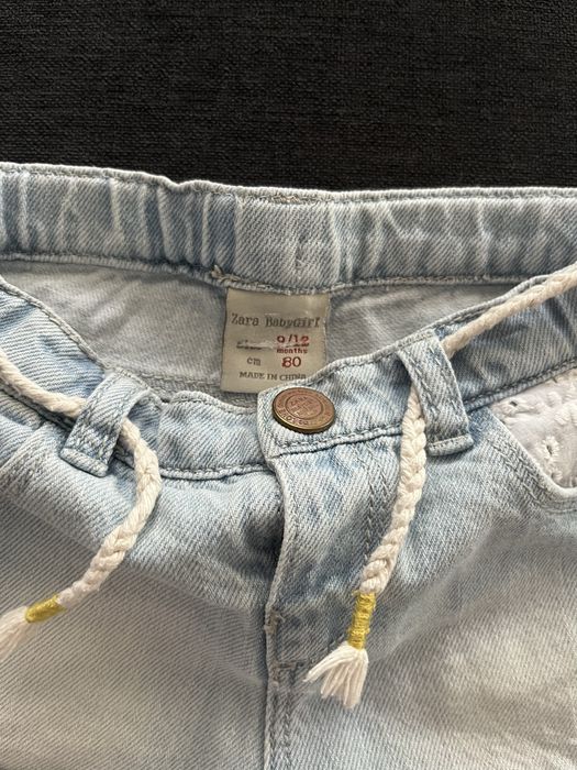 Calção menina Zara