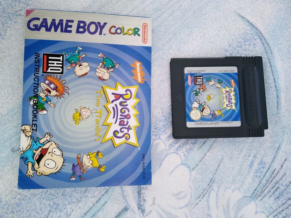 3 Jogos para o GameBoy Advance