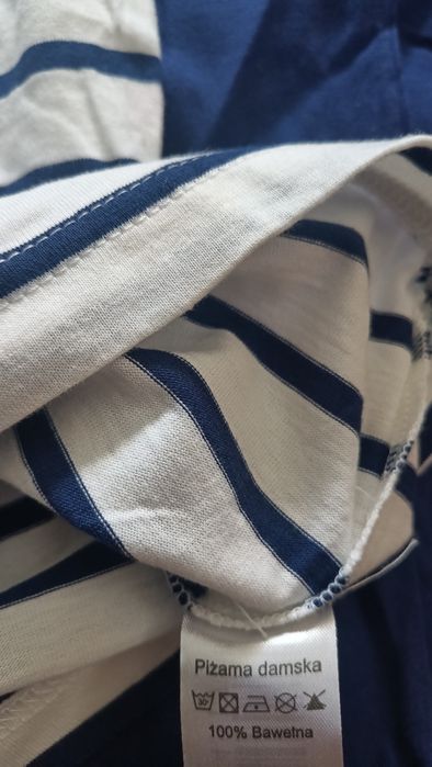 Piżama damska 100% bawełna