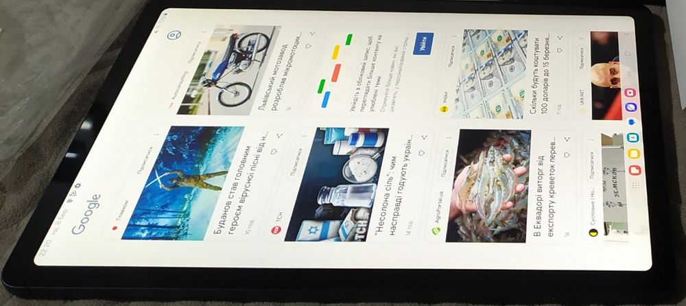 Samsung Galaxy Tab S6 lite (2024) + захисне скло